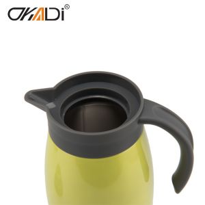 1.5L Quiet Vacuum Coffee Pot Thermal Carafe Double Wall