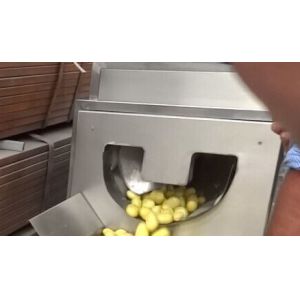 Industrial Fried French Fries Making Machine ,large capacity Potato Chips