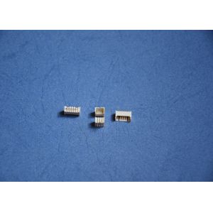 1.25mm pitch right angle wafer connector with phosphor bronze pins from 2 to 16