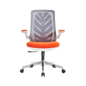 Adaptive Spring Ergonomic Computer Chair Adjustable Height Swivel Chair STG