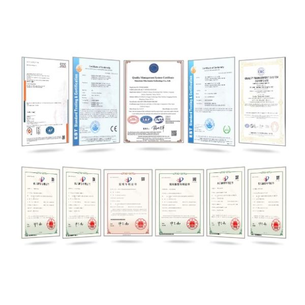 LC UPC Duplex OM3 LSZH Aqua Jacket Armored Optical Fiber Patch Cord