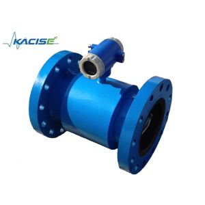 Exd IIBT4 Type Explosion Proof Flow Meter , Electromagnetic Wastewater Flow