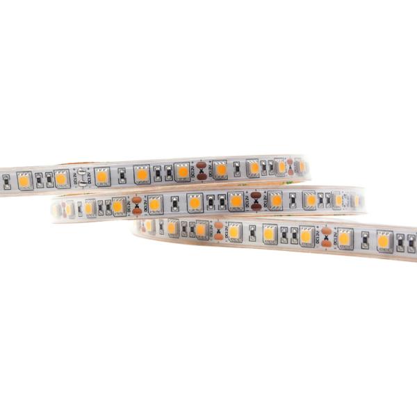 5050 Single Color LED Strip Light Waterproof Red Green Blue Yellow