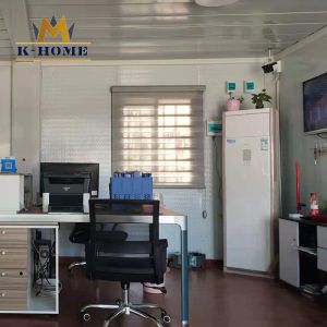 Prefabricated Sandwich Panel Porta Cabin Construction Office