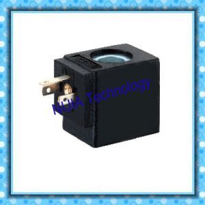 China 4V110 Φ8 Amisco Coil for 4V Magnetic Valve DIN43650C , DC Solenoid Coil on sale