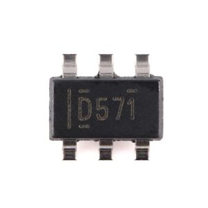 DAC5571IDBVR SOT23-6 Low-power 8-bit DAC Chip with High-speed I2C Input