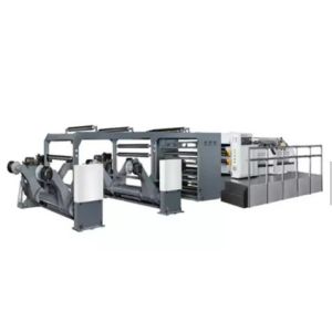 China Commercial Paper Sheeter Machine with High Cutting Capability 40-450 5800*3700*2000mm on sale