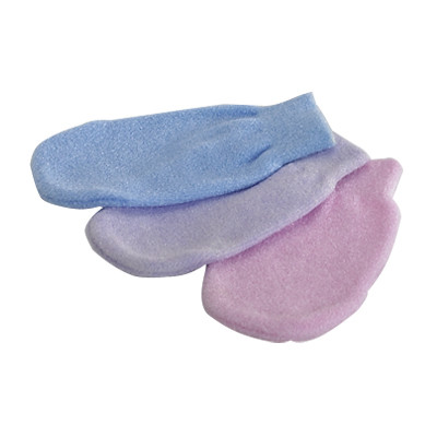 Buy Dead Skin Exfoliating Bath Gloves , Earth Therapeutics Exfoliating Gloves at wholesale prices