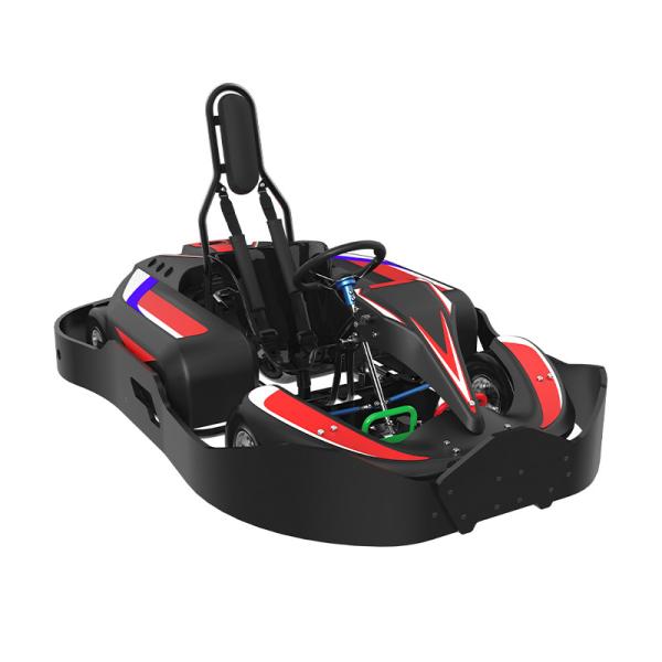 Buy Belt Drive Junior Go Kart 1h Charging 920mm Wheel Base Fast Track Karting at wholesale prices