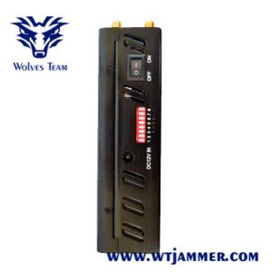 8 Antenna 20M 6W WiFi 3G 4G Mobile Phone Jammer
