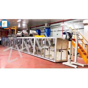 800mm Width Pet Training Pad Pet Pad Machine 200m/min 350 m/min