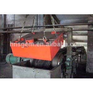 Stable Performance Overband Magnetic Separator High Operational Reliability