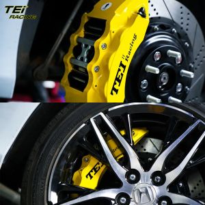 Front Big Brake Kit 6 Piston Caliper with 355x32mm rotor BBK auto brake system