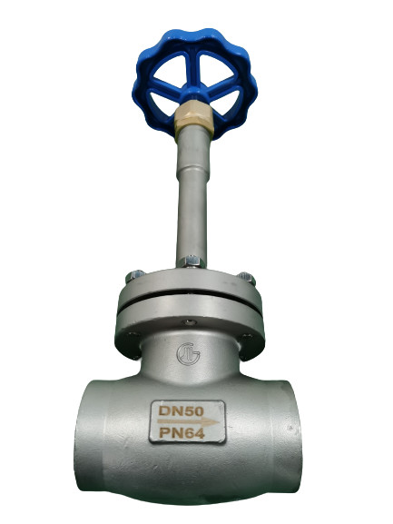 Buy Cryogenic 304 316 PN65 DN50 Socket Weld Globe Valve at wholesale prices