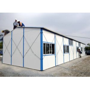 Comfortable Prefab Metal Homes Cold Formed Steel Prefabricated House