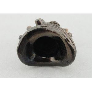 Pewter Stamped, Die Spinning, Injection Scuba Diving Promotional Keychain,