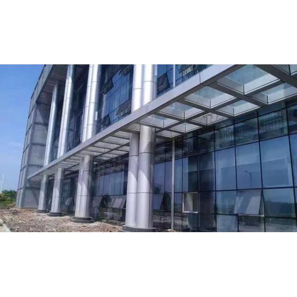 Buy Modern Architecture Aluminum Curtain Wall System Thermal Insulation at wholesale prices