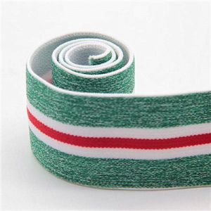 Custom Logo Jacquard Elastic Band