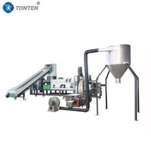 PE Film Granulator Waste Foam Plastic Polystyrene Granulating Machine