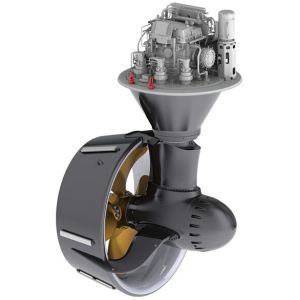 Excellent Performance Marine Rudder Propeller/SRP/Schottel Rudder Propeller