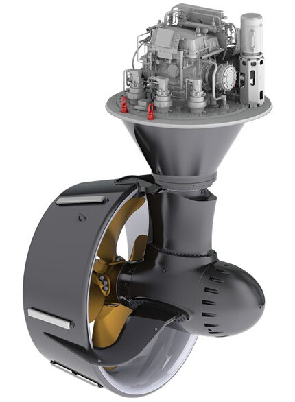 Buy Excellent Performance Marine Rudder Propeller/SRP/Schottel Rudder Propeller at wholesale prices