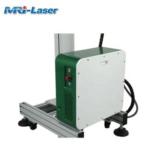Online Laser Marking Engraving Machine , 30W Laser Engraving Marking Machine