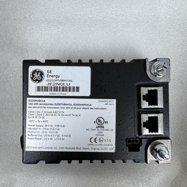 Buy GE Mark VIe IS220PVIBH1A Vibration Terminal Board (TVBA) Control System at wholesale prices