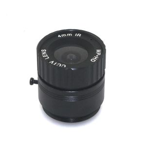 MR-0414F Black Optical 4mm F1.4 CS Mount Lenses