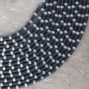 Sustainable High Precision Diamond Wire Saw For Concrete Cutting