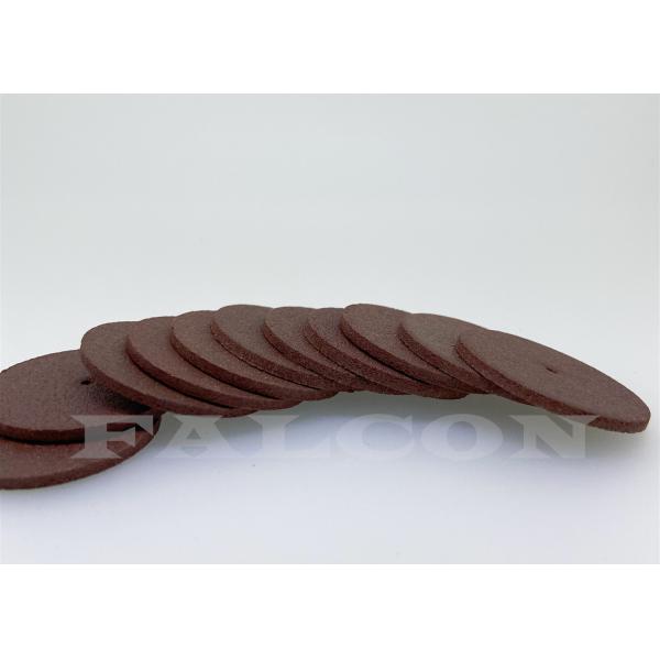 Lab Diamond Disc Dental Grinding Wheel 3.0mm Brown odorless