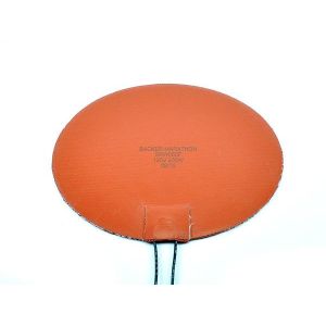 Buy cheap 200x860x1.5mm Round Flexible Silicone Heater 500F Rapid Heat Up from wholesalers
