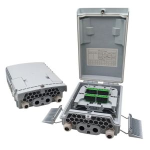 RoHS Certified Optical Fiber Curvature Radius 240mm Distribution Box FDB-0432A-1