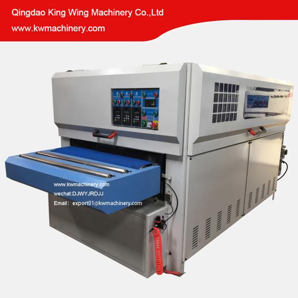 KC4R-S edge sanding machine for wooden door edge brush sander