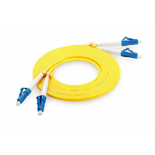 Buy Simplex Duplex Fiber Optic Patch Cord UPC/PC/APC ST LC FC SC With Low Insertion Loss at wholesale prices