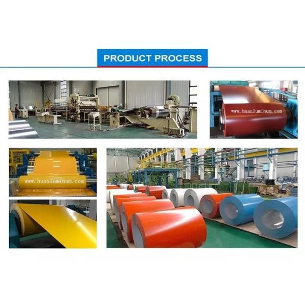 Black H16 Aluminum Sheet Metal Roll Rust Resistant PE Coated