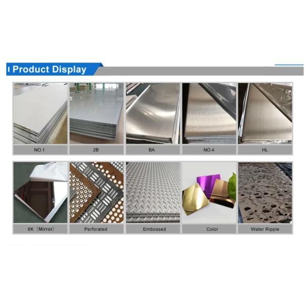 317L 321 409L Stainless Steel Sheets 410 410S 420 430