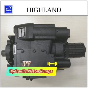 150KW Max Power Piston Pump HIGHLAND Hydrostatic Transmission