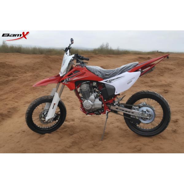 Cross Moto 4 Stroke Enduro Sport Motorcycle 250cc Double Disc Brake Mono