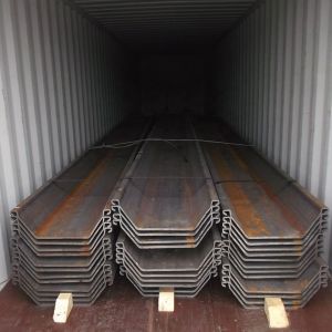 Quality Galvanized Steel Sheet Piling Thickness Varies For Construction Projects for sale