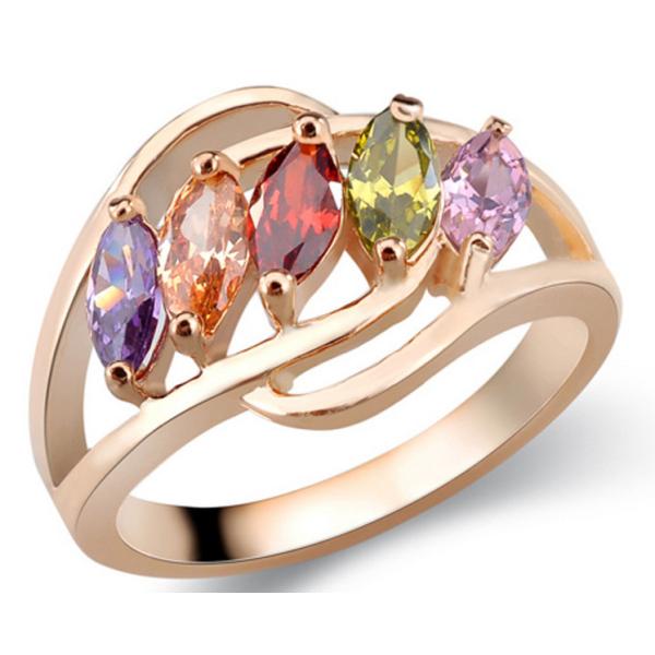 Buy Top luxury Hoop CZ Ring Micro Pave CZ Ring at wholesale prices