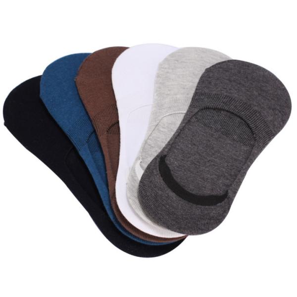 Buy Man's cotton invisible socks at wholesale prices