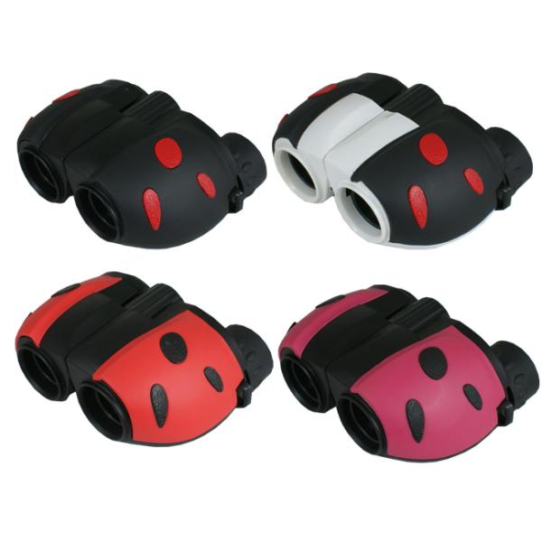 Reverse compact Porro Binoculars optics 8x22mm High-grade children's telescope