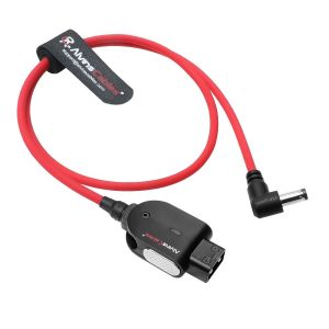 Alvin's Cables Smart Dtap to DC Cable for Atomos Ninja V, Ultra Soft D-tap to 2