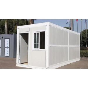Foldable Portable 2 Bedroom Container 4 Bedroom Fabricated House