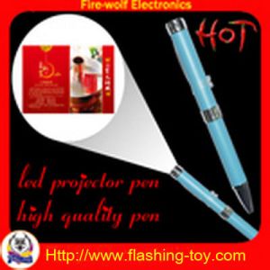 Laser projector pen