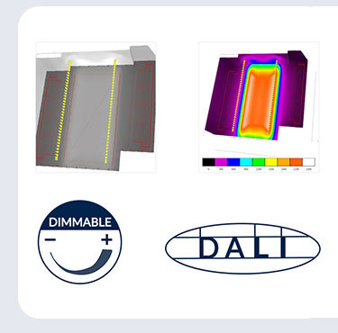 Eco Friendly 1250W Football Pitch Floodlights for Soccer Stadium