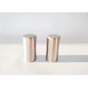 Eco-Friendly Stainless Steel Seasoning Dispensers Shakers For Spices