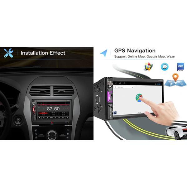 Universal 2 Din Car Android Stereo 2+32G 7 Inch Touch Screen Car Stereo With Gps