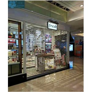 2000mm Height Clear Roller Shutters