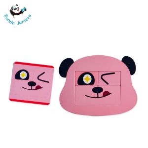 72 Expressions Preschool Emotion Cards Puzzle